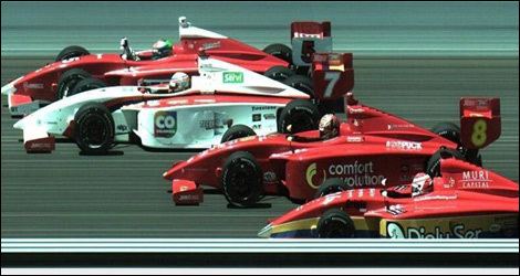 Peter Dempsey Indy Lights Peter Dempsey wins actionfilled Freedom 100