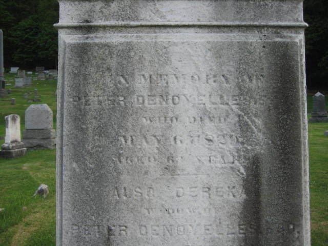 Peter Denoyelles Peter DeNoyelles 1766 1829 Find A Grave Memorial