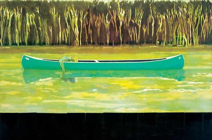 Peter Doig Peter Doig Artists Profile The Saatchi Gallery