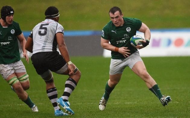 Peter Dooley Hotshots young Leinster prop Peter Dooley Rugby World