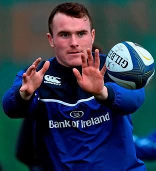 Peter Dooley Meet the Leinster rugby star who could have hurled for Offaly