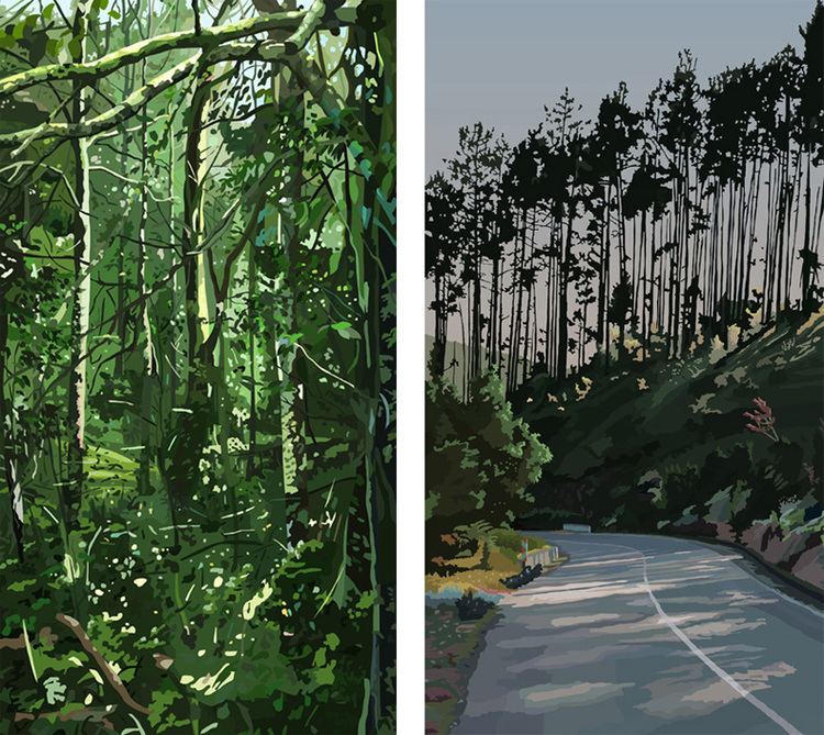 Peter Eastman (artist) Atmospheric Landscapes by Artist Peter Eastman The Fox