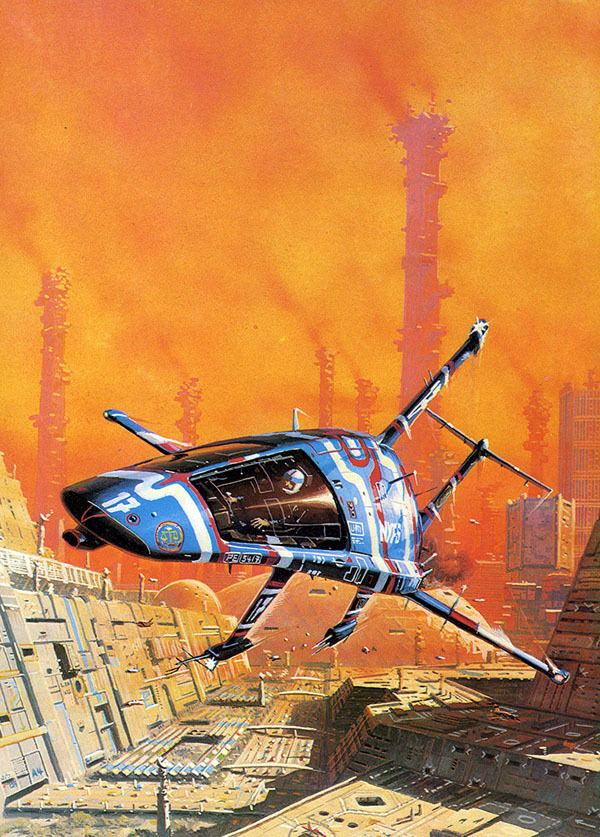 Peter Elson The stunning SF illustrations of Peter Elson 194798