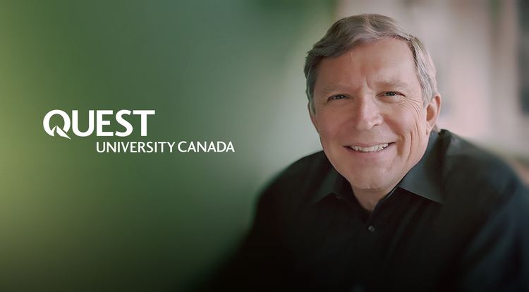 Peter Englert Quest University Canada Names Dr Peter Englert As President and