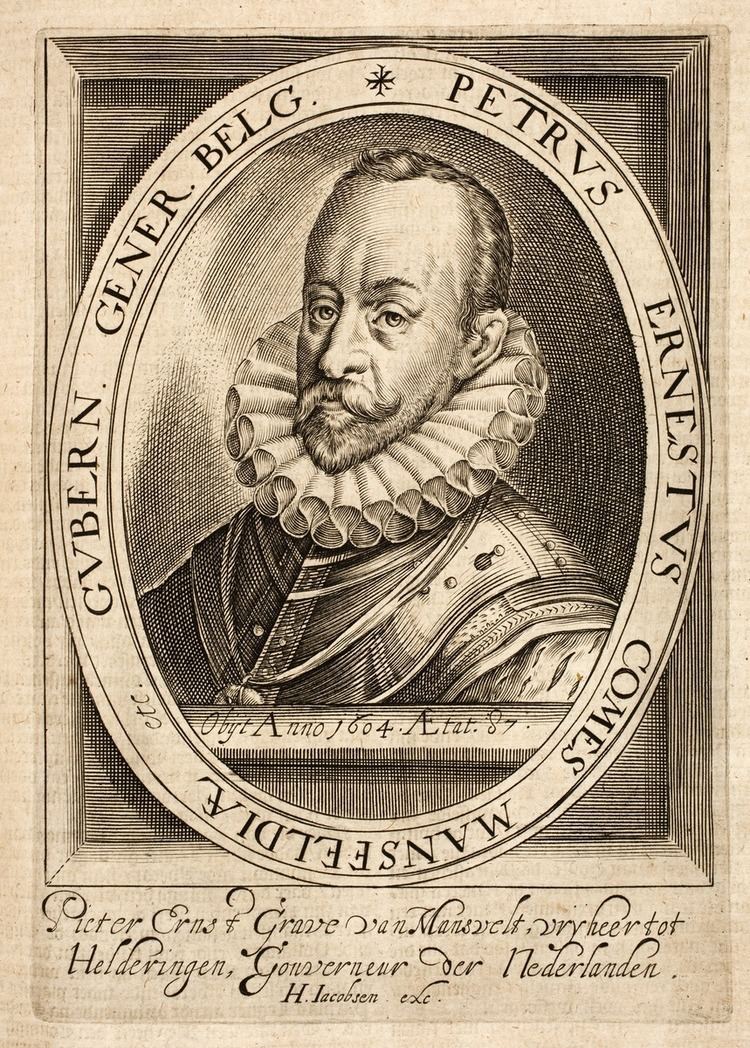 Peter Ernst I von Mansfeld-Vorderort