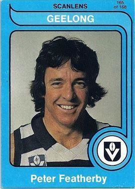 Peter Featherby Australian Football Peter Featherby Player Bio