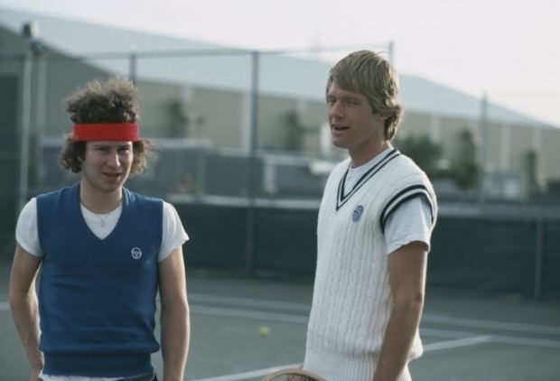 Peter Fleming (tennis) Peter Fleming Andy Murray reminds me of McEnroe The