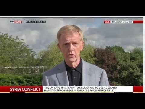 Peter Ford (diplomat) Former ambassador to Syria Sir Peter FordSpeaks to Sky News on