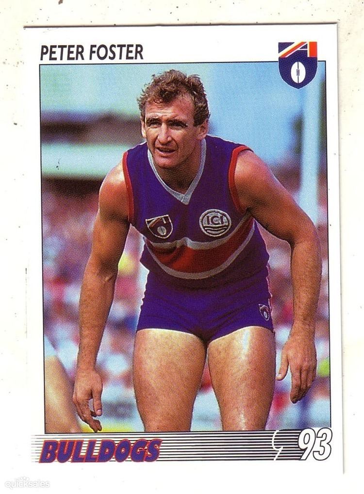 Peter Foster (Australian rules footballer) SELECT AFL 1993 FOOTSCRAY PETER FOSTER quicksalescomau
