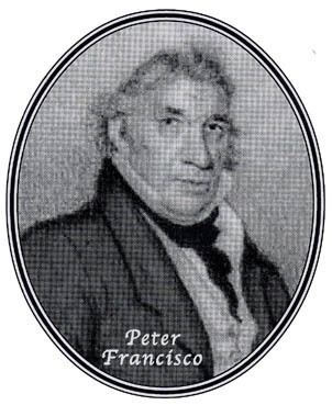 Peter Francisco Revolutionary War Peter Francisco