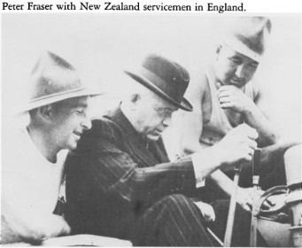 Peter Fraser (New Zealand politician) Peter Fraser NZETC