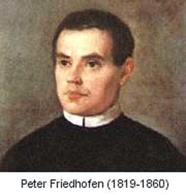 Peter Friedhofen Blessed Peter Friedhofen The Black Cordelias