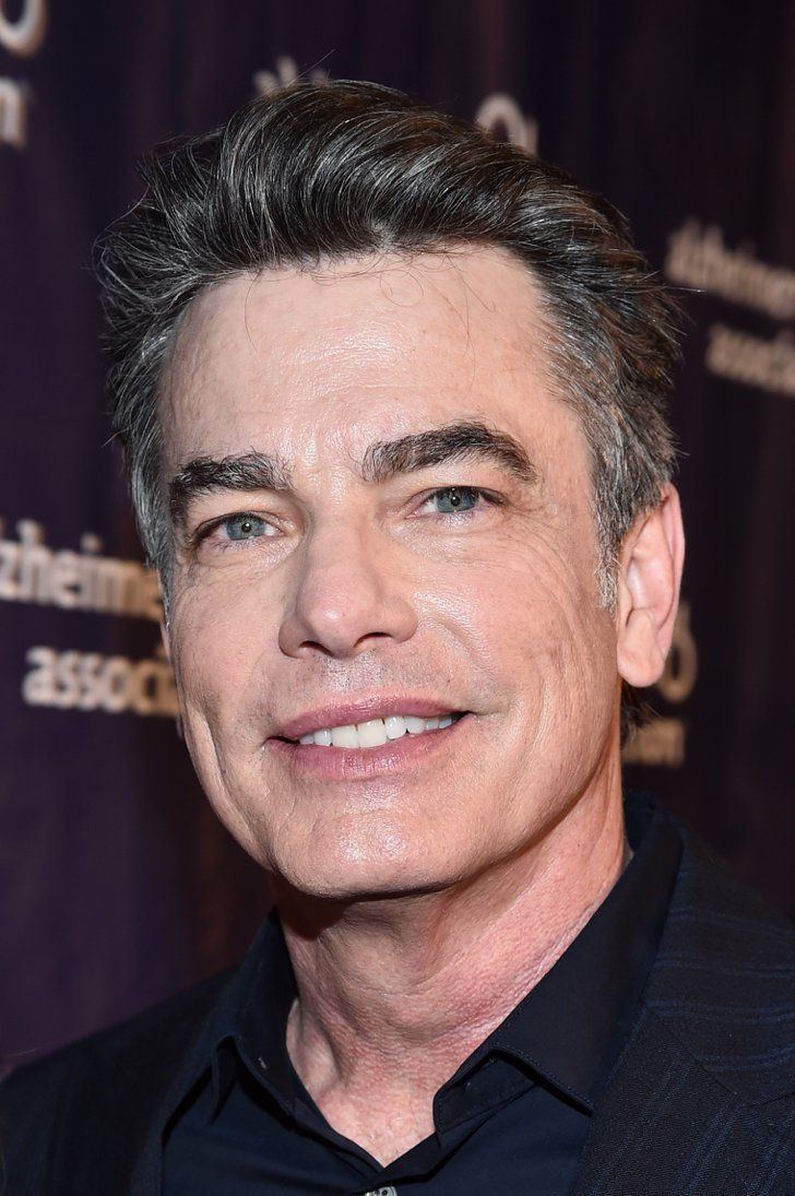 Peter Gallagher TO GILLIAN ON HER 37TH BIRTHDAY back from left Peter Gallagher