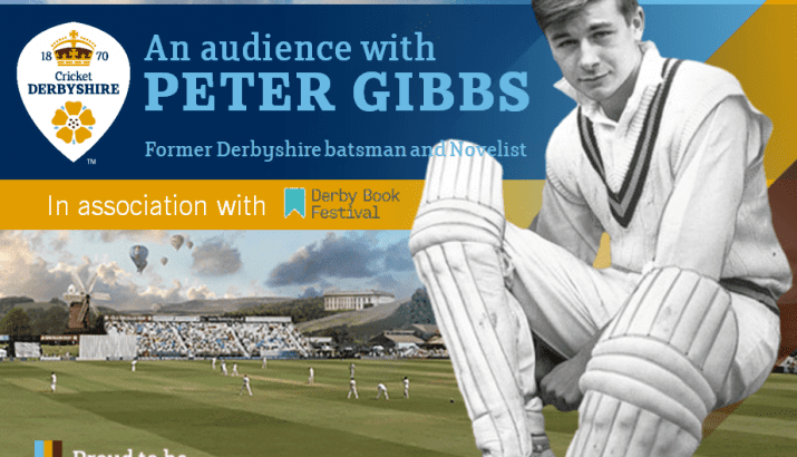 Peter Gibbs (cricketer) An audience with former Derbyshire batsman Peter Gibbs
