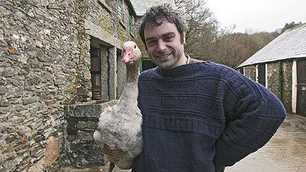 Peter Ginn BBC Press Office Edwardian Farm the farming team