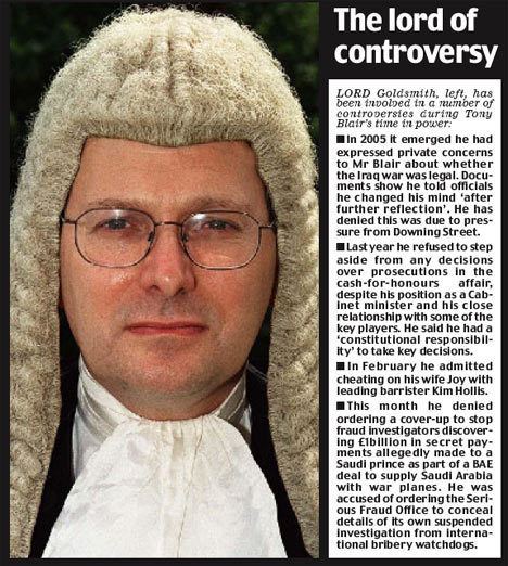 Peter Goldsmith, Baron Goldsmith I QUIT says Attorney General Lord Goldsmith Daily Mail Online