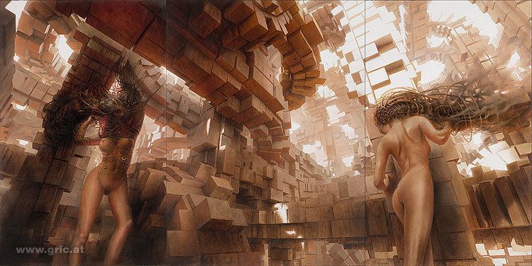 Peter Gric PETER GRIC VISIONARY ART GALLERY
