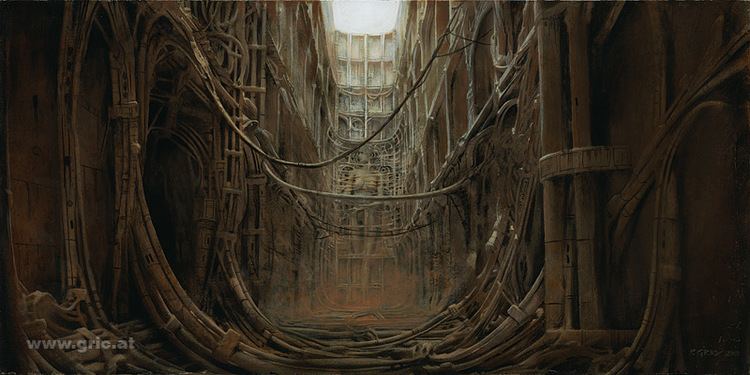 Peter Gric PETER GRIC Forecourt Vorhof