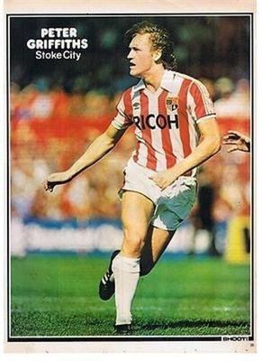 Peter Griffiths (footballer) Shoot Stoke City PETER GRIFFITHS collectable football magazine