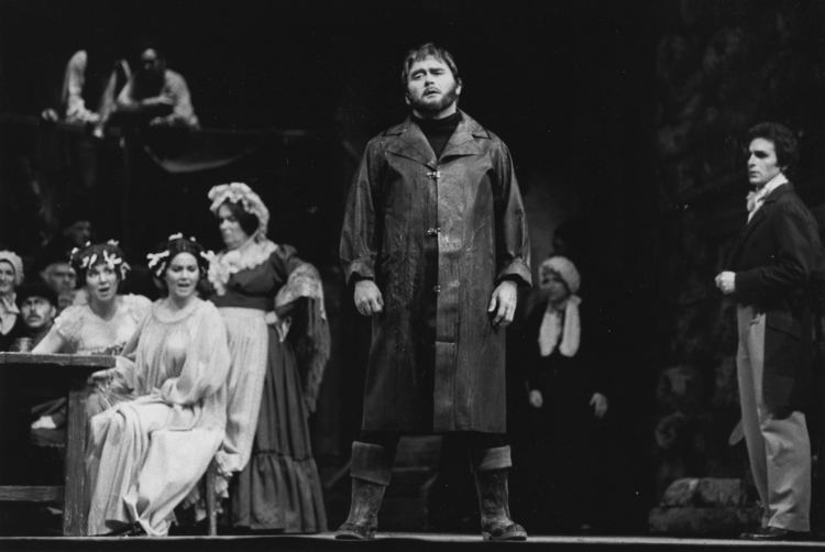 Peter Grimes 1983 Peter Grimes Seattle Opera 50th Anniversary