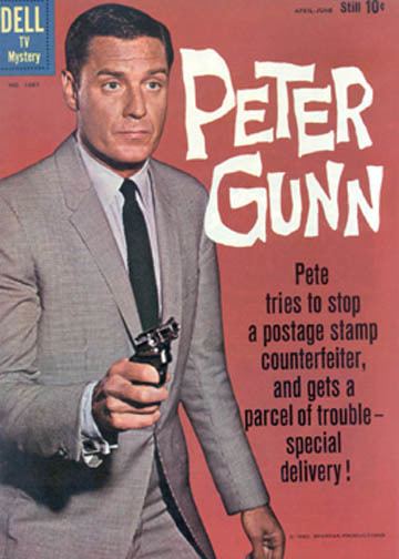 Peter Gunn 1000 images about PETER GUNN on Pinterest Orchestra TVs and Search