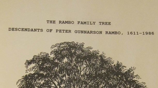 Peter Gunnarsson Rambo Rambo historien om ett namn 17 mars kl 0800 Klassikern