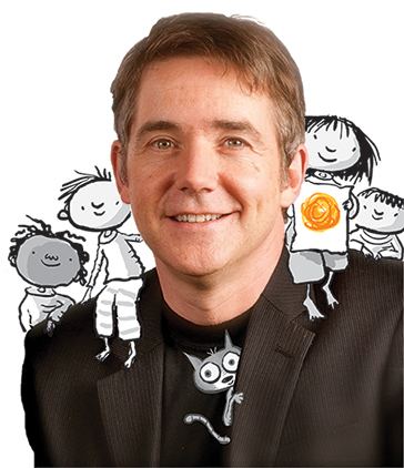 Peter H. Reynolds Peter H Reynolds selected for Global Read Aloud Author Study