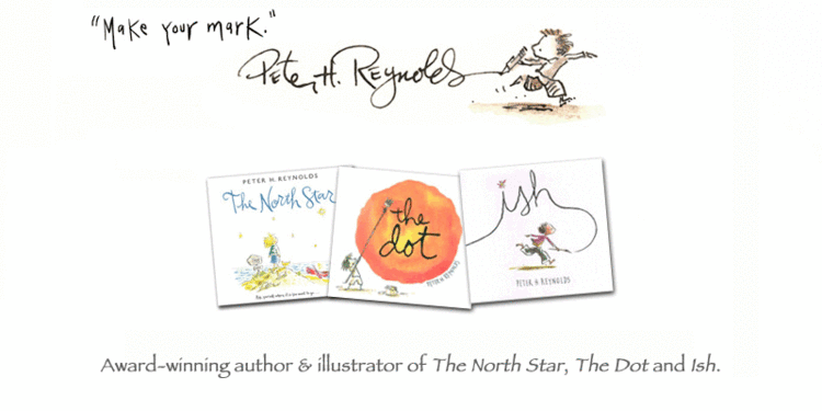 Peter H. Reynolds Welcome to the Official Peter H Reynolds Web Site