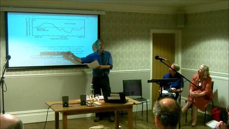 Peter Hadfield (journalist) Peter Hadfield and David Warden debate Climate Change and the