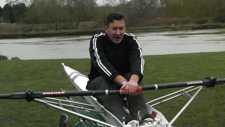 Peter Haining (rower) Masterclass 02B Cheney Falcon Head Coach Peter Haining MBE coaches