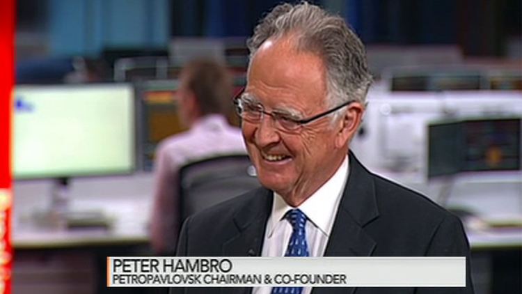 Peter Hambro EI Bloomberg Europe talks with Peter Hambro Chairman of Petropavlovsk