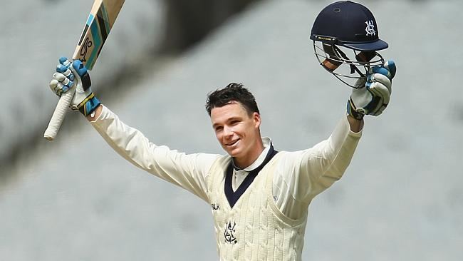 Peter Handscomb Victoria v NSW Dan Christian Peter Handscomb belt