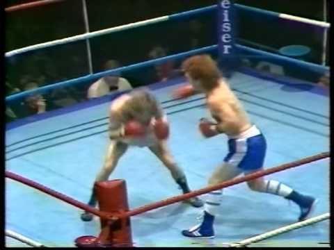 Peter Harris (boxer) roy webb verses peter harris 1986 YouTube