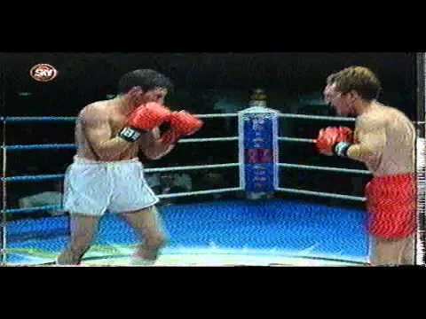 Peter Harris (boxer) wilson docherty vs peter harris part 1 YouTube