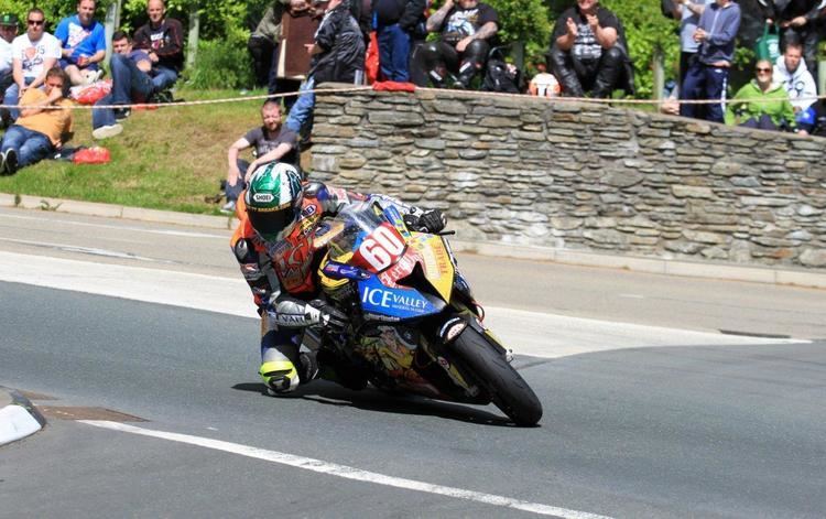 Peter Hickman Interview with Peter Hickman best newcomer ever at the TT