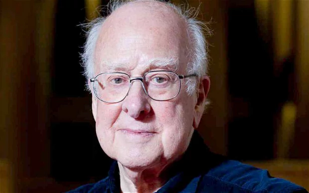 Peter Higgs Peter Higgs I never doubted boson39s existence Telegraph