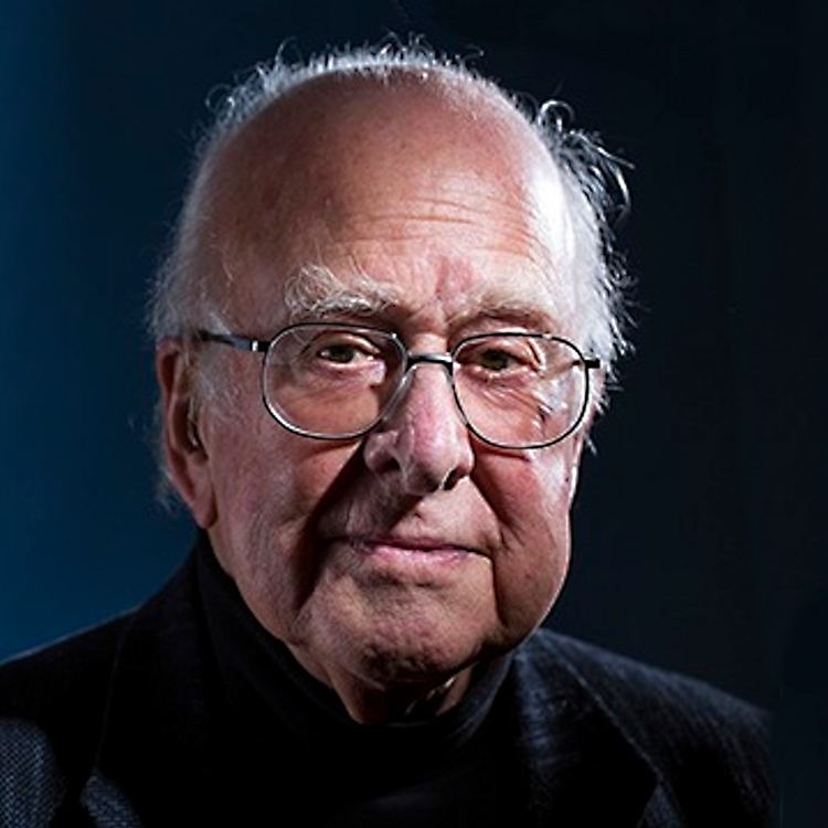 Peter Higgs Probaway Person of the year 2015 Peter Higgs and Alan