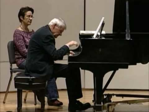 Peter Hill (pianist) Peter Hill Messiaens La Colombe a Sightreading Exercise YouTube