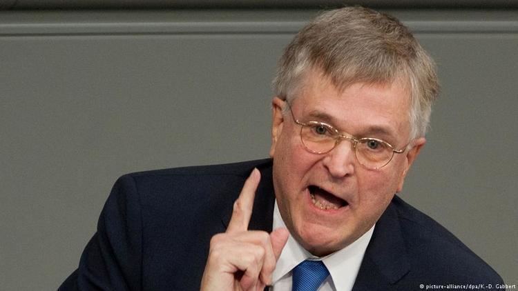 Peter Hintze Leading German conservative politician Peter Hintze dies News DW