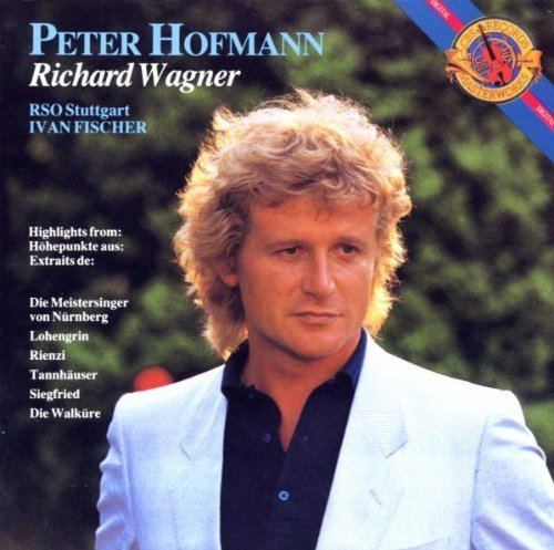 Peter Hofmann Peter Hofmann 19442010 parterre box