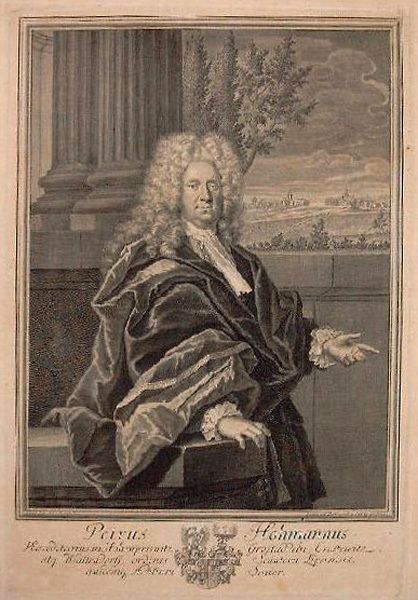 Peter Hohmann, Edler of Hohenthal