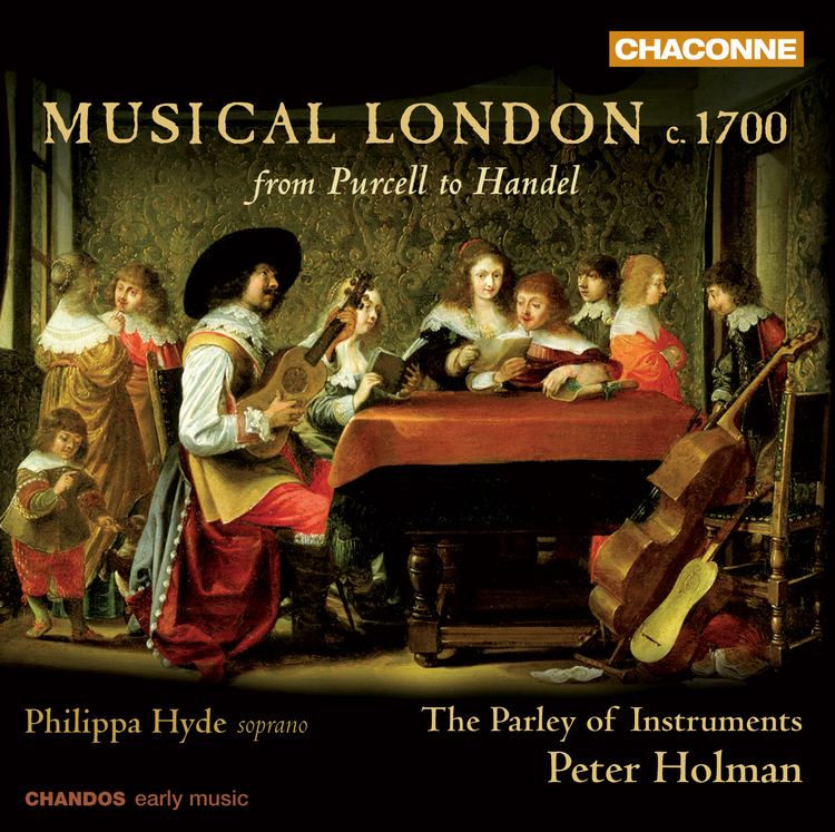 Peter Holman The Parley of Instruments Peter Holman Musical London c 1700