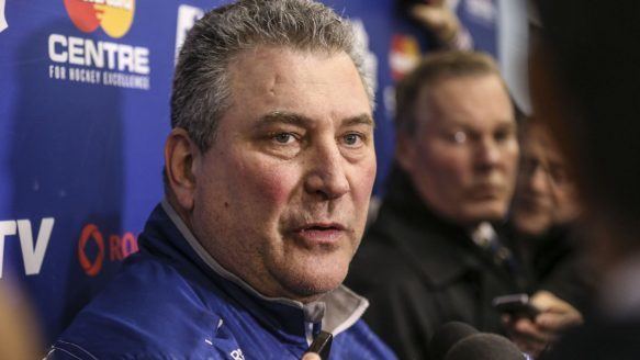 Peter Horachek Toronto Maple Leafs name Peter Horachek interim head coach
