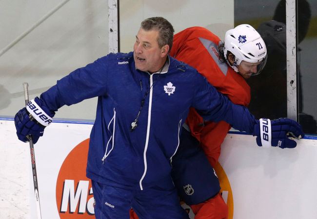 Peter Horachek Maple Leafs coach Peter Horachek sends message to top line