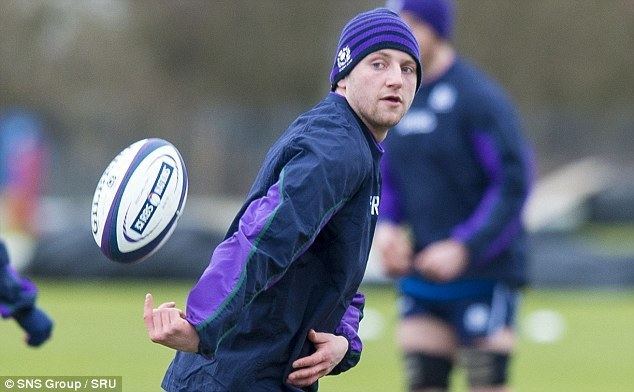 Peter Horne Peter Horne ready to steer Scotland39s Six Nations ship
