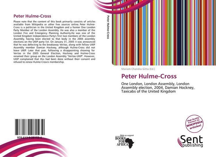 Peter Hulme-Cross Peter HulmeCross 9786139281534 6139281539 9786139281534