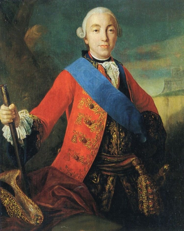 Peter III of Russia FileTsar Peter III circa 1845 Pietro Antonio RotariJPG
