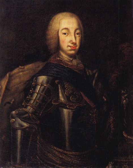 Peter III of Russia Portrait of Grand Duke Peter Fedotovich later Peter III