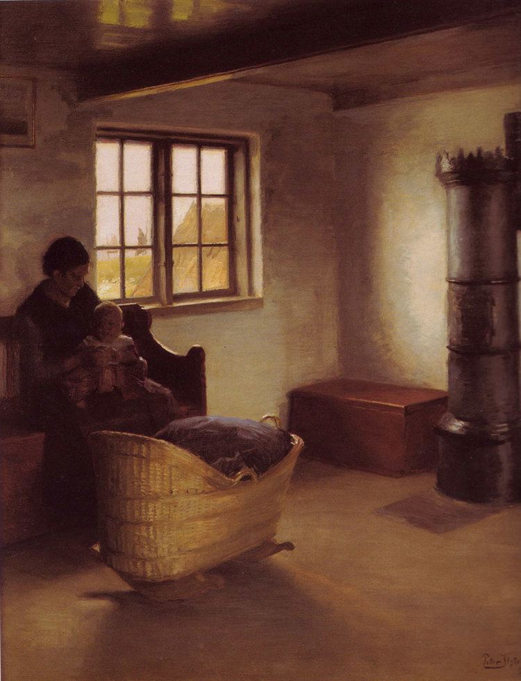 Peter Ilsted INDECOROUS TASTE Lonely Light Hammershi Ilsted and