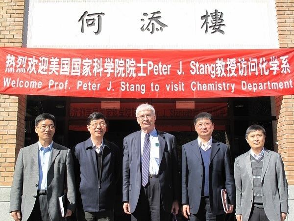 Peter J. Stang Department of ChemistryTsinghua University